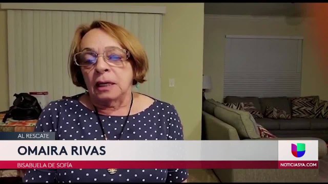 Niña hispana necesita de ayuda para salvar sus ojos