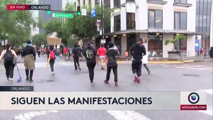 Protestas en Orlando