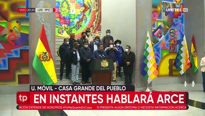 Gobierno anuncia la abrogación de la Ley 1386 en el sexto día de paro multisectorial