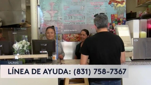 Ayuda pequeños negocios Salinas