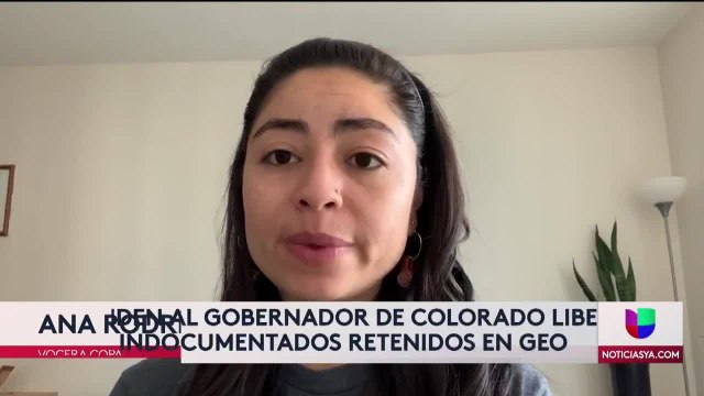 Piden a gobernador Polis liberar a indocumentados retenidos