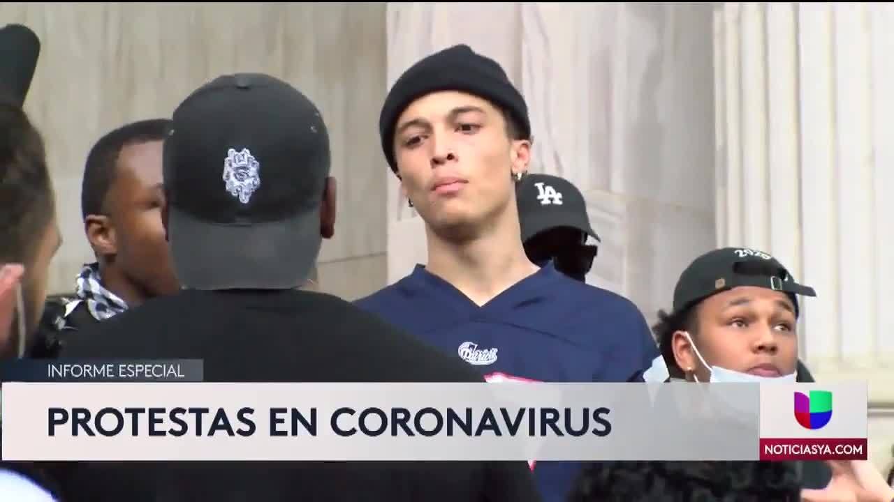 PROTESTAS Y CORONAVIRUS Colorado 5pm 060120 - Clip