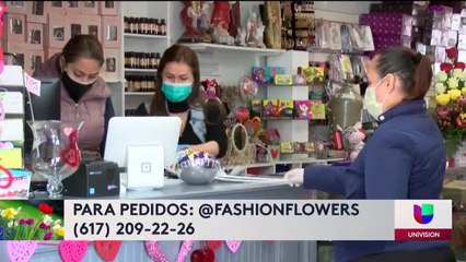 FLORISTERIAS REABREN TRAS ORDEN DEL GOBERNADOR CHARLIE BAKER