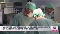 Los ´dreamers´ arriesgan sus vidas durante la pandemia
