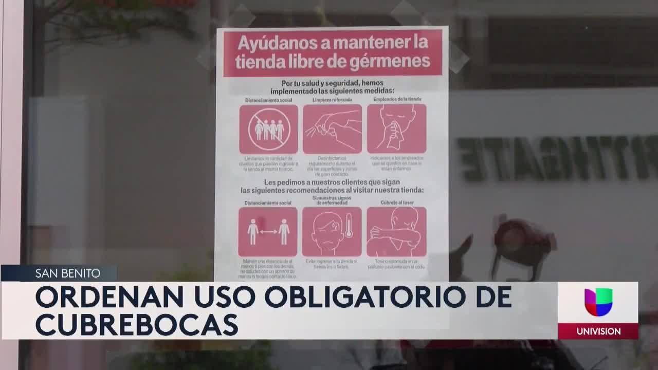 cubrebocas San Benito