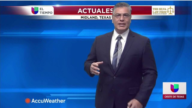Pronóstico del Tiempo Midland 032720