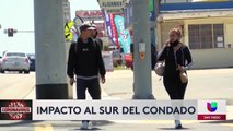 Ciudades al sur de San Diego ordenan uso de cubrebocas en público