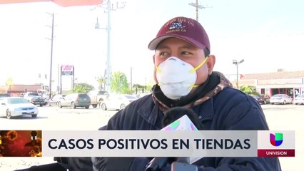 confiman casos de covid en trabajadores de supermercados