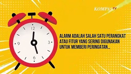 Bangun Tidur Sebelum Alarm Bunyi, Apa Penyebabnya?