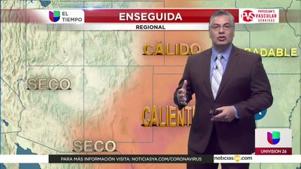 Pronóstico del Tiempo ELP 043020