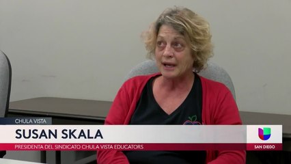 Maestros de primarias Chula Vista exigen incremento de salario