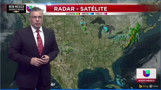 Pronóstico del Tiempo NM 042120