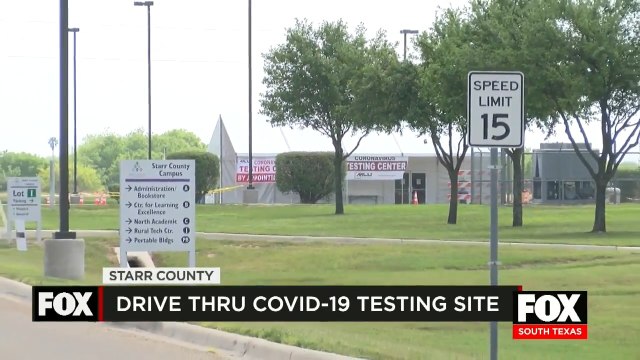 Drive Thru COVID-19 Testing Facility Open in Starr County
