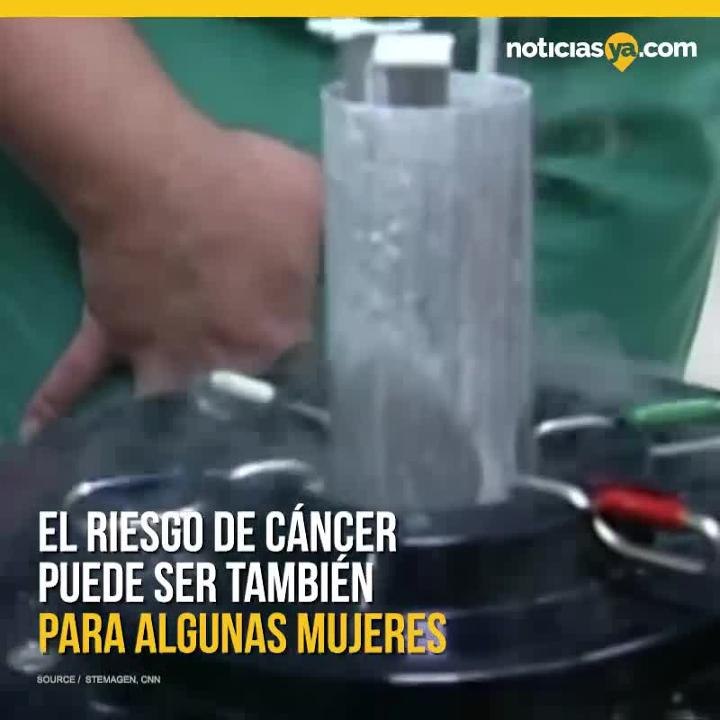 Los nacidos de embriones congelados tienen más riesgo de cáncer