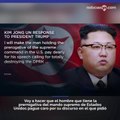 La peligrosa guerra de palabras entre Trump y Kim Jong-un