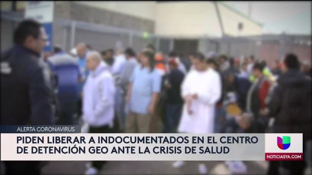 PIDEN LIBERAR A INDOCUMENTADOS EN EL CENTRO DE DETENCIÓN GEO ANTE LA CRISIS DE SALUD