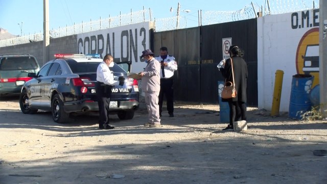 JZ CORONAVIRUS DECOMISO AUTOS PKG 12 MAY 5PM