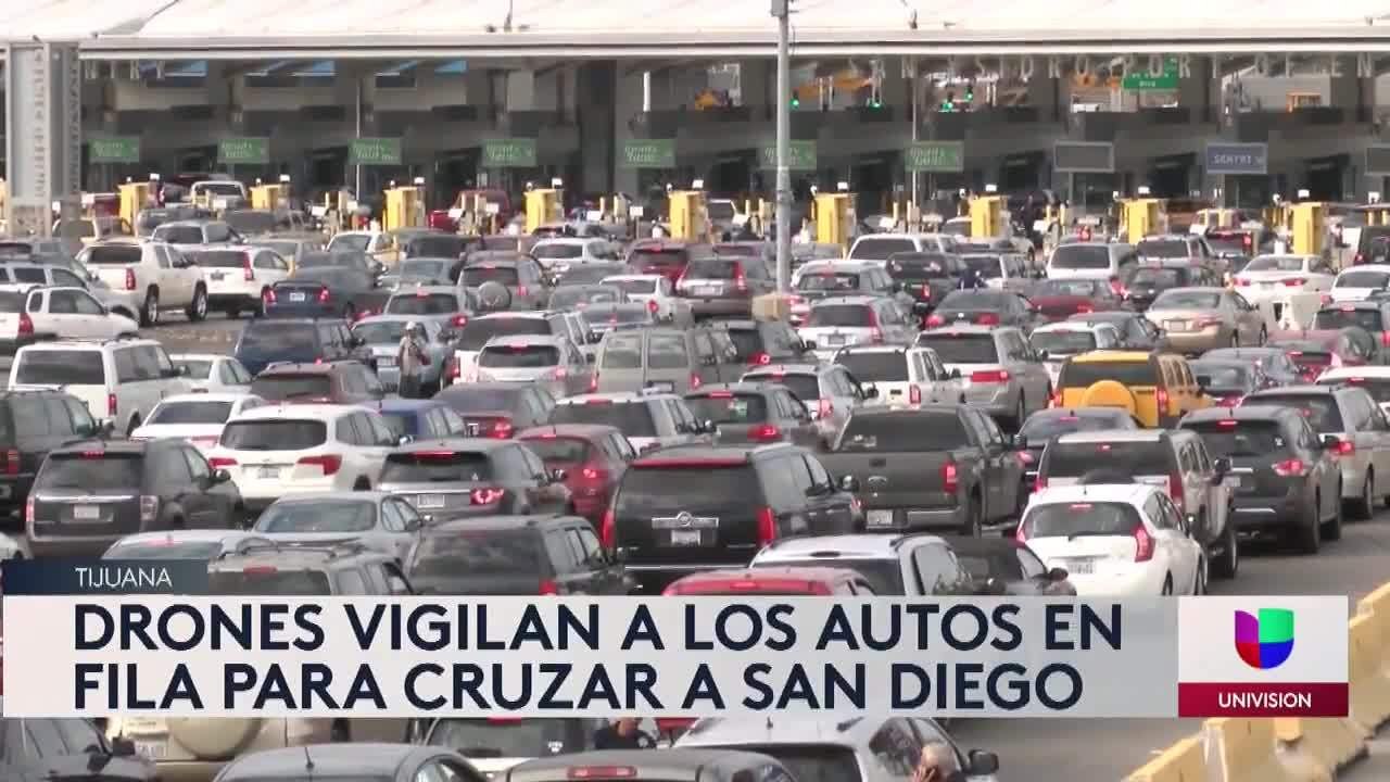 Drones frontera (VO)