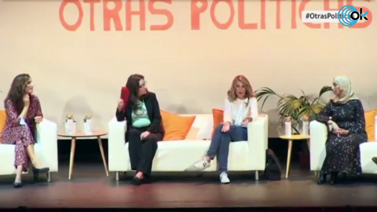 Yolanda Díaz lo vuelve hacer con el lenguaje inclusivo: "Docentes y docentas...."