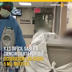 Número de muertos en la ciudad de NY podría ser más alto de lo que se sabe