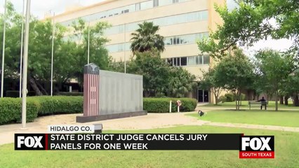 Hidalgo Courthouse Suspends Jury Panels