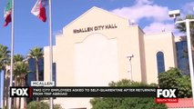 McAllen City Employees Self Quarantine