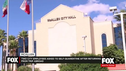 McAllen City Employees Self Quarantine