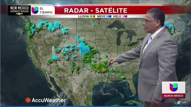 Pronóstico del Tiempo NM 031320