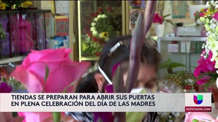 Industria de las flores espera germinar con el dia de las madres