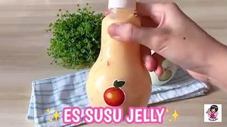 ES SUSU JELLY MILKY JELLY  Ide Jualan Mudah Enak Ekonomis_low