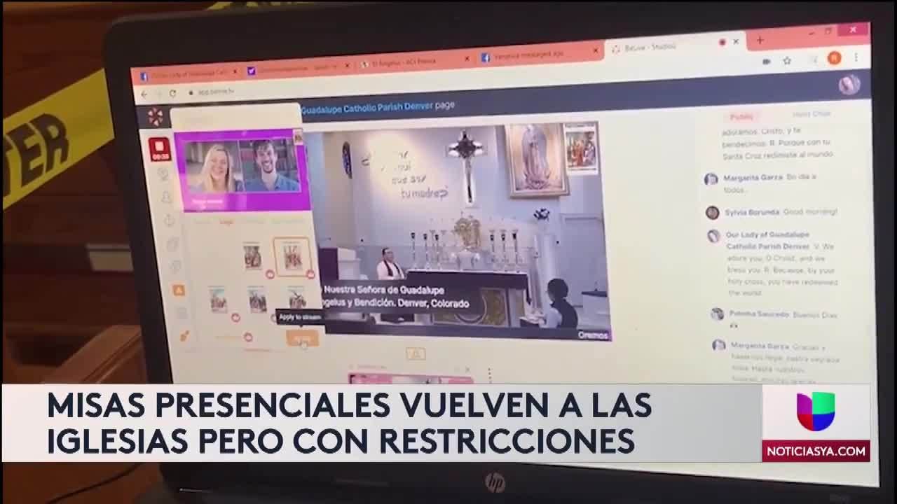 RESTRICCIONES PARA LAS MISAS