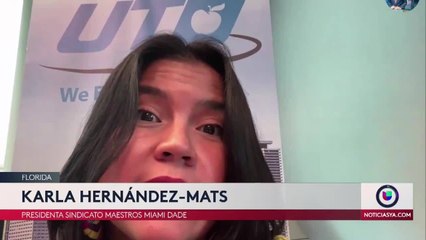 VIDEO: Escuelas de Florida permanecerán cerradas