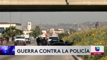 En Tijuana ya van 3 policías atacados en menos de 24 horas