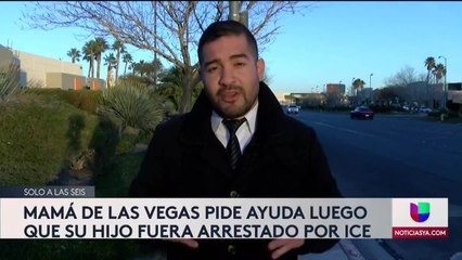 Lo acusan de violencia doméstica pero no era cierto. Ahora enfrenta la deportación 6pm 013020 - Clip