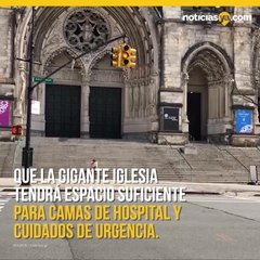 Catedral gotica mas grande del mundo ser convierte en hospital