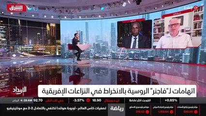 ...هي تنسحب من افغانستان مثلا ، ونرى هذا ين...