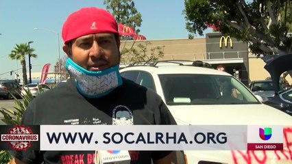 Huelga de renta a nivel nacional por Coronavirus