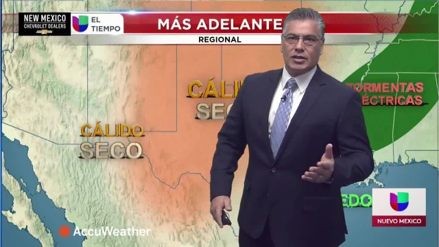 Pronóstico del Tiempo NM 040620