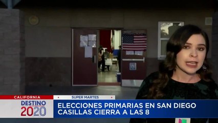 En vivo desde Casillas electorales (super martes)