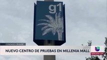 Mall at Millenia abrirá centro de pruebas al COVID-19