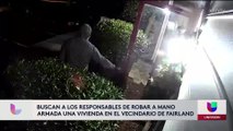 A PUNTA DE PISTOLA LE ROBAN A UNA VICTIMA MIENTRAS DORMIA