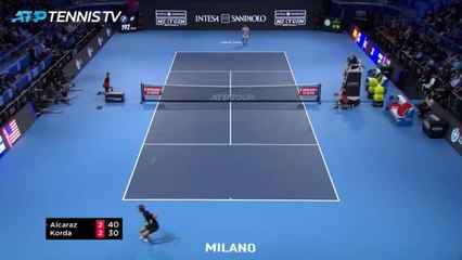 Masters Next Gen - Alcaraz sacré champion !