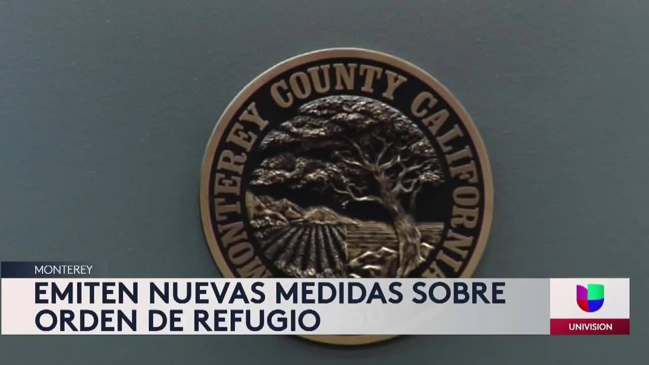 Orden de refugio Monterey
