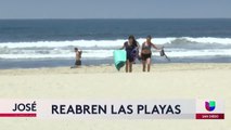 Reabren playas de San Diego tras cierre por Covid-19