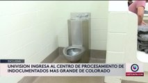 ICE revela trato que da a indocumentados detenidos (VIDEO)