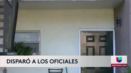 Balacera entre SWAT y hombre hispano crea pánico en Town n Country