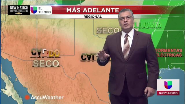 Pronóstico del Tiempo NM 042220