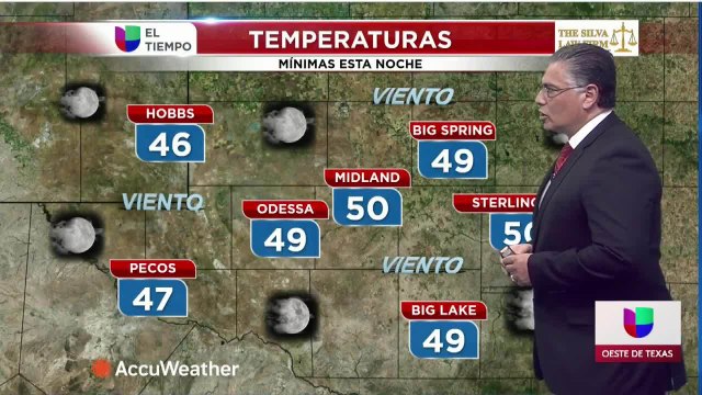 Pronóstico del Tiempo Midland 033020