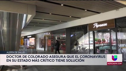 Coronavirus Colorado - Clip