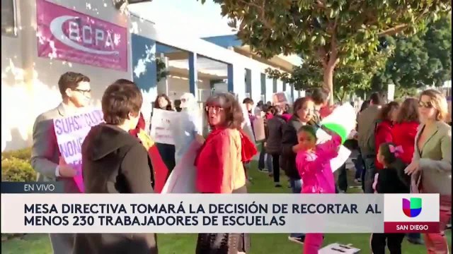 Protestan posibles recortes de presupuesto dentro del Distrito de Sweetwater